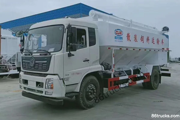 Chengliwei Chengliwei Dongfeng Commercial Vehicle Chassis powder tank truck