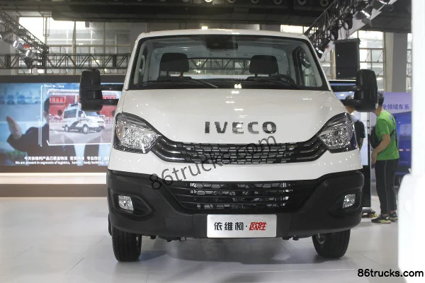 NAVECO Ousheng 2021 C60-39 170 hp 4X2(6 wheels) 4.422m Box Cargo Truck (China VI) Exterior (2) | 86Trucks