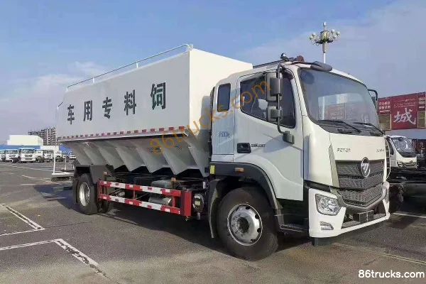 Chengliwei Chengliwei Foton Chassis powder tank truck