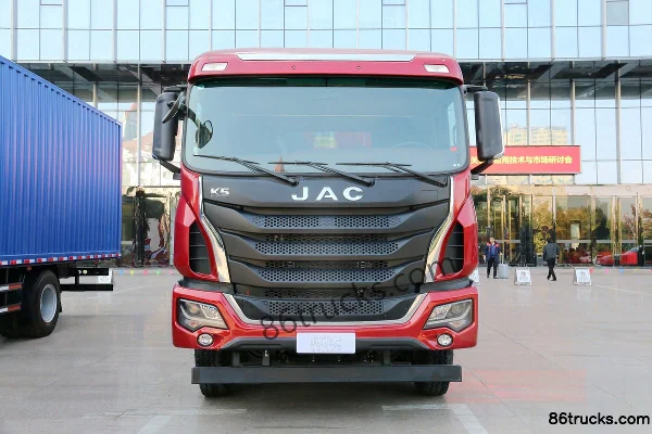 Shaoqi (Shaoye Brand) Shaoqi (Shaoye Brand) JAC Gallop Chassis truck-mounted crane