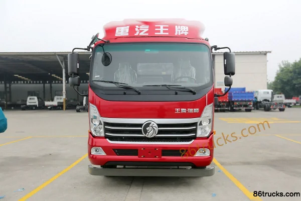 Sinotruk Sinotruk Ruishi Light Truck Tow Truck