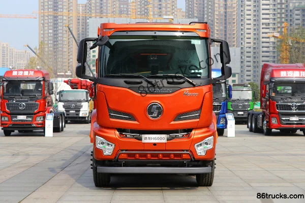 SHACMAN Delong H6000 400 hp 8X4(12 wheels) 6.5m hybrid dump truck Exterior (2) | 86Trucks
