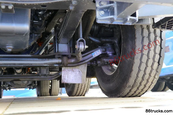 SHACMAN Delong H6000 400 hp 8X4(12 wheels) 6.5m hybrid dump truck Chassis (3) | 86Trucks