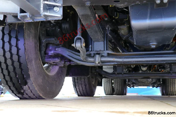 SHACMAN Delong H6000 400 hp 8X4(12 wheels) 6.5m hybrid dump truck Chassis (2) | 86Trucks