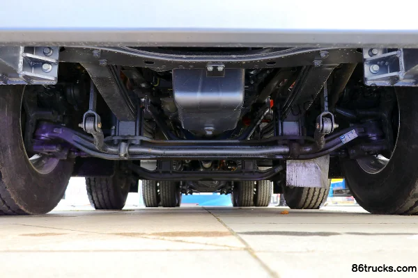 SHACMAN Delong H6000 400 hp 8X4(12 wheels) 6.5m hybrid dump truck Chassis (1) | 86Trucks