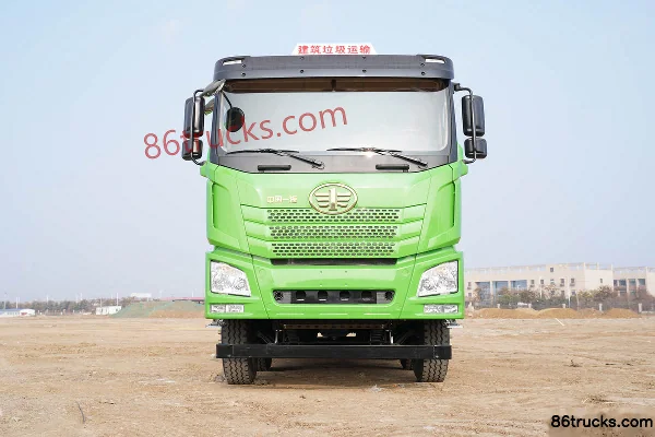 FAW Jiefang Qingdao JH6 Heavy Truck Pilot Edition 400hp 8X4(12 wheels) 5.6m Dump Truck Exterior (2) | 86Trucks
