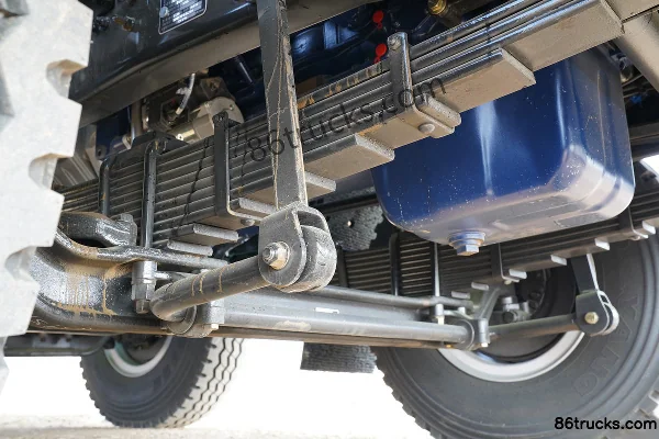 FAW Jiefang Qingdao JH6 Heavy Truck Pilot Edition 400hp 8X4(12 wheels) 5.6m Dump Truck Chassis (3) | 86Trucks