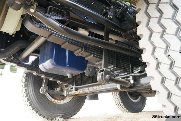 FAW Jiefang Qingdao JH6 Heavy Truck Pilot Edition 400hp 8X4(12 wheels) 5.6m Dump Truck Chassis (2) | 86Trucks