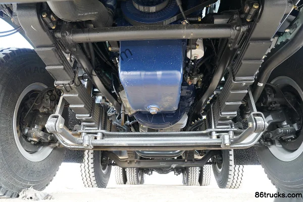 FAW Jiefang Qingdao JH6 Heavy Truck Pilot Edition 400hp 8X4(12 wheels) 5.6m Dump Truck Chassis (1) | 86Trucks