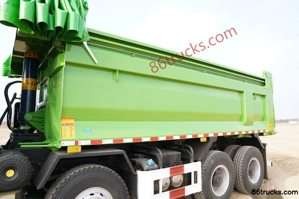 FAW Jiefang Qingdao JH6 Heavy Truck Pilot Edition 400hp 8X4(12 wheels) 5.6m Dump Truck Body (1) | 86Trucks