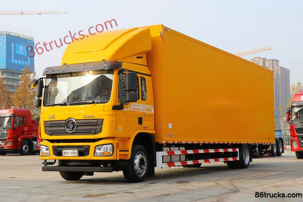 SHACMAN Delong L3000 version légère 245 ch 4X2(6 roues) camion porteur fourgon 8,6 m Extérieur (3) | 86Trucks
