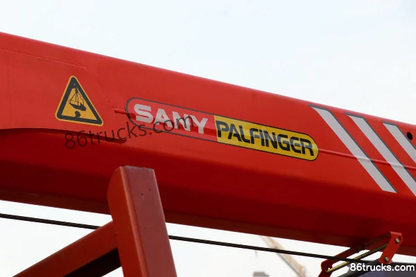 SHACMAN Delong L3000 245hp 4X2(6 wheels) Truck Mounted Crane (China VI) (SANY Palfinger Brand) Chassis (2) | 86Trucks