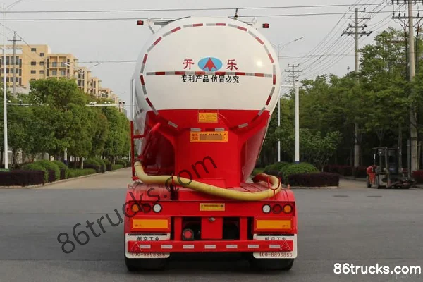 Kaile 38m³ Cement Powder Semi-Trailer Exterior (3) | 86Trucks