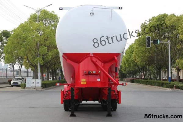 Kaile 38m³ Cement Powder Semi-Trailer Exterior (2) | 86Trucks