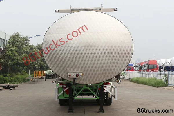 KaiLe 33.5m³ Liquid Food Transport Semi-Trailer Exterior (2) | 86Trucks