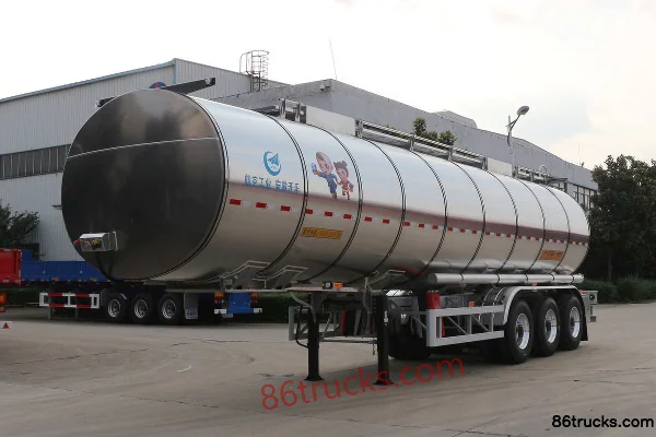 KaiLe 41.8m³ General Liquid Transport Semi-Trailer Exterior (3) | 86Trucks
