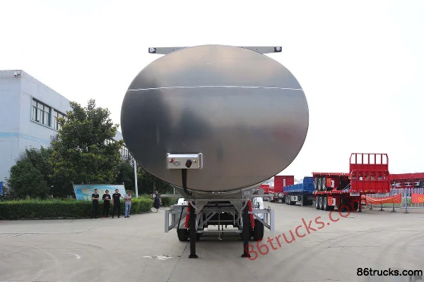 KaiLe 41.8m³ General Liquid Transport Semi-Trailer Exterior (2) | 86Trucks
