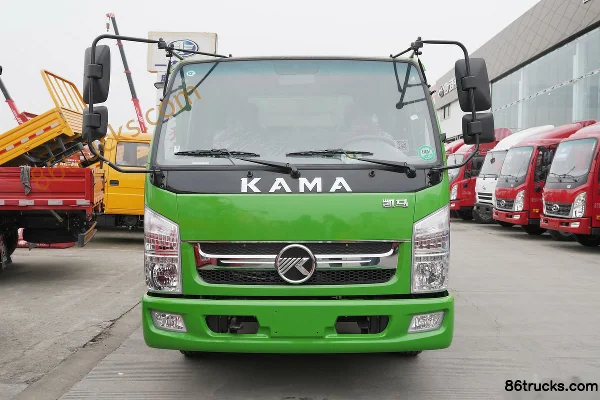 Kama GK8 Fuyunlai 130hp 4X2(6 wheels) 3.5m Dump Truck Exterior (2) | 86Trucks