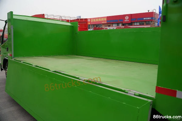 Kama GK8 Fuyunlai 130hp 4X2(6 wheels) 3.5m Dump Truck Body (2) | 86Trucks