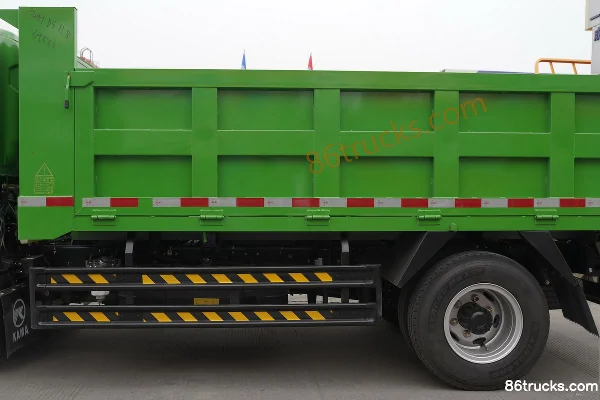 Kama GK8 Fuyunlai 130hp 4X2(6 wheels) 3.5m Dump Truck Body (1) | 86Trucks