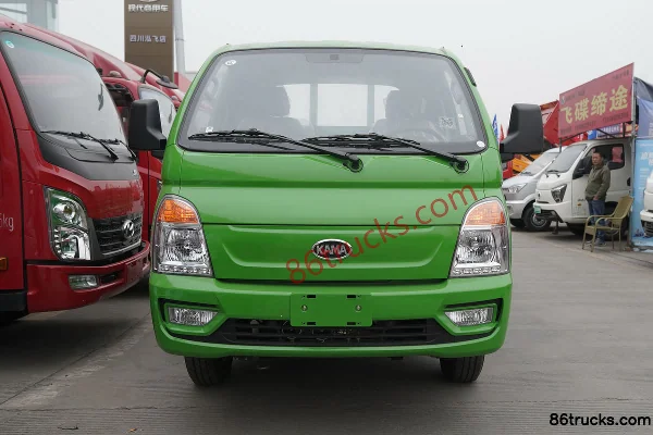 Kama Ruihang EV 3.5T 3.83m single-row pure electric dump truck (width 1.95m) 58.91kWh 4X2(6 wheels) Exterior (2) | 86Trucks