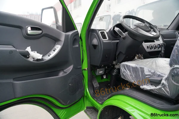 Kama Ruihang EV 3.5T 3.83m single-row pure electric dump truck (width 1.95m) 58.91kWh 4X2(6 wheels) Cab (1) | 86Trucks