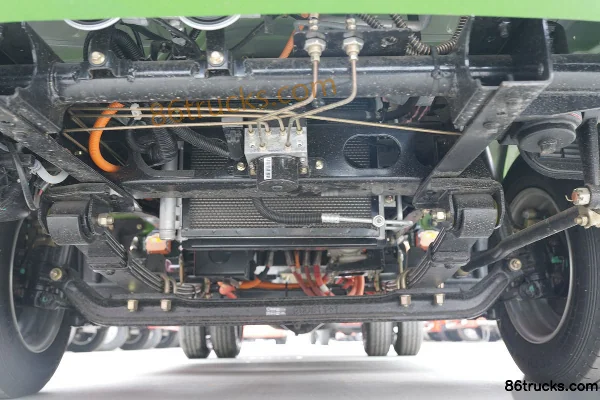 Kama Ruihang EV 3.5T 3.83m single-row pure electric dump truck (width 1.95m) 58.91kWh 4X2(6 wheels) Chassis (2) | 86Trucks