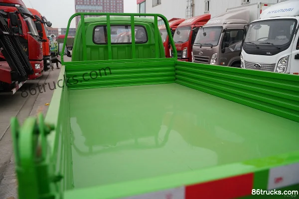 Kama Ruihang EV 3.5T 3.83m single-row pure electric dump truck (width 1.95m) 58.91kWh 4X2(6 wheels) Body (2) | 86Trucks