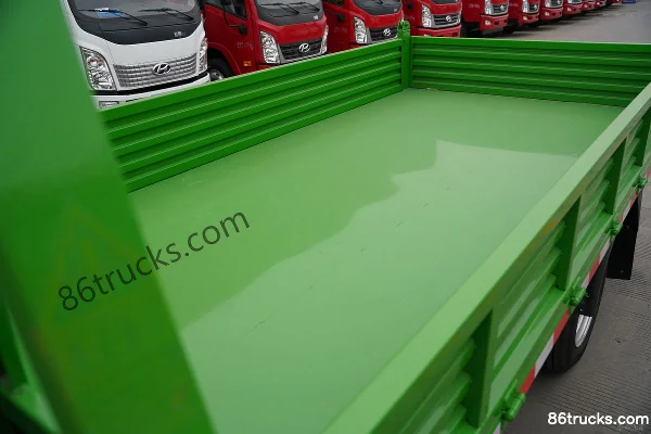 Kama Ruihang EV 3.5T 3.83m single-row pure electric dump truck (width 1.95m) 58.91kWh 4X2(6 wheels) Body (1) | 86Trucks