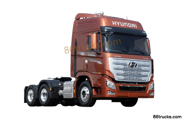 Hyundai Commercial Vehicle New Generation Chuanghu Heavy Truck 460 hp 6X4(10 wheels) Tractor Truck (China VI) Exterior (3) | 86Trucks