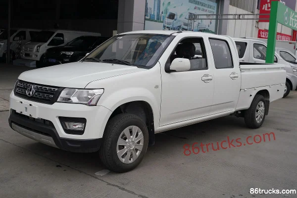 Ankai Shenqi F30 1,5 L essence 116 ch Pick-up double cabine à empattement long (China VI) (3) | 86Trucks