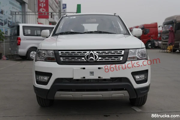 Ankai Shenqi F30 1,5 L essence 116 ch Pick-up double cabine à empattement long (China VI) (2) | 86Trucks