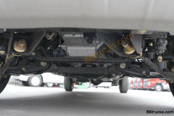Ankai Shenqi F30 1,5 L essence 116 ch Pick-up double cabine à empattement long (China VI) Carrosserie (1) | 86Trucks