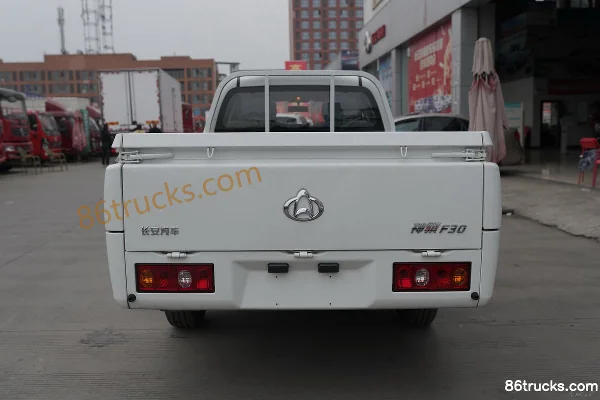Ankai Shenqi F30 1,5 L essence 116 ch Pick-up double cabine à empattement long (China VI) Photos officielles (2) | 86Trucks