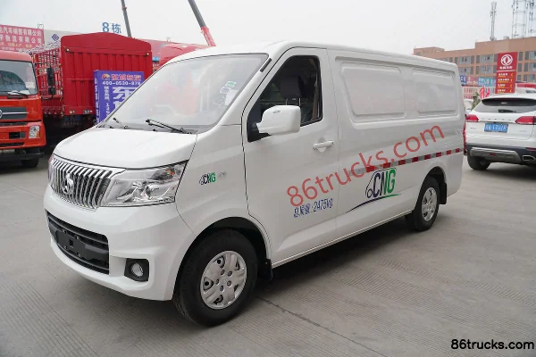 Changan Qingxingche Ruixing M80 2021 Comfort 122ch 2 places 1.6L essence toit plat portes battantes arrière fourgon (China VI) Extérieur (3)