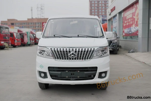 Changan Qingxingche Ruixing M80 2021 Comfort 122ch 2 places 1.6L essence toit plat portes battantes arrière fourgon (China VI) Extérieur (2)