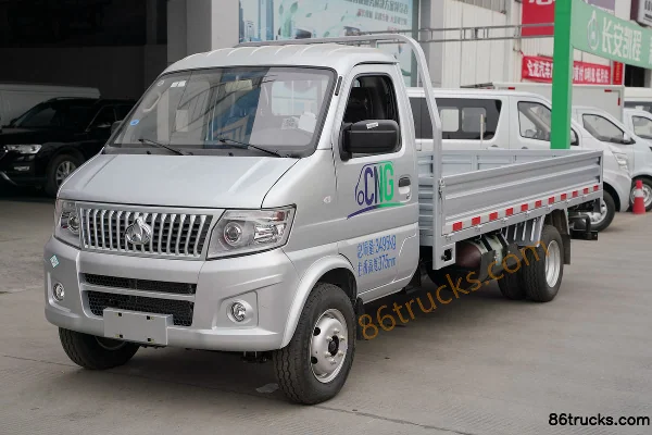 Ankai Shenqi T20 1.6L 105 hp 4X2(6 wheels) CNG 3.6m Single Row Flatbed Micro Truck Exterior (3) | 86Trucks