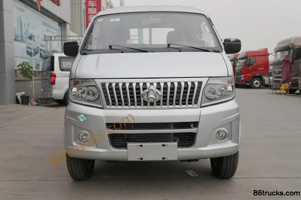 Ankai Shenqi T20 1.6L 105 hp 4X2(6 wheels) CNG 3.6m Single Row Flatbed Micro Truck Exterior (2) | 86Trucks
