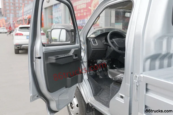Ankai Shenqi T20 1.6L 105 hp 4X2(6 wheels) CNG 3.6m Single Row Flatbed Micro Truck Cab (1) | 86Trucks