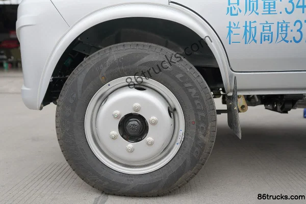Ankai Shenqi T20 1.6L 105 hp 4X2(6 wheels) CNG 3.6m Single Row Flatbed Micro Truck Chassis (3) | 86Trucks