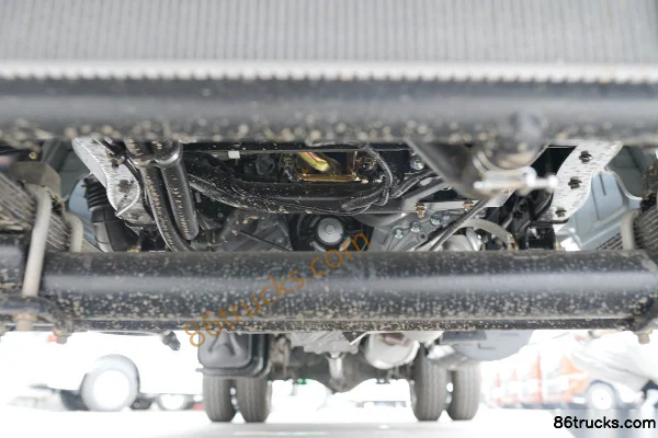 Ankai Shenqi T20 1.6L 105 hp 4X2(6 wheels) CNG 3.6m Single Row Flatbed Micro Truck Chassis (1) | 86Trucks
