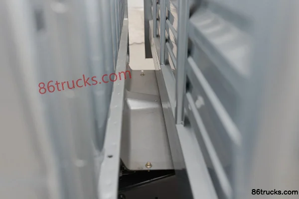 Ankai Shenqi T20 1.6L 105 hp 4X2(6 wheels) CNG 3.6m Single Row Flatbed Micro Truck Body (2) | 86Trucks
