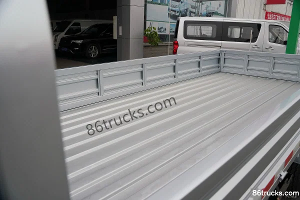 Ankai Shenqi T20 1.6L 105 hp 4X2(6 wheels) CNG 3.6m Single Row Flatbed Micro Truck Body (1) | 86Trucks