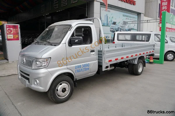 Ankai Shenqi T20 2020 Édition Standard 1.5L 116 ch 4X2(6 roues) Essence 3,6 m plateau monoplace micro camion (China VI) Extérieur (3) | 86Tr