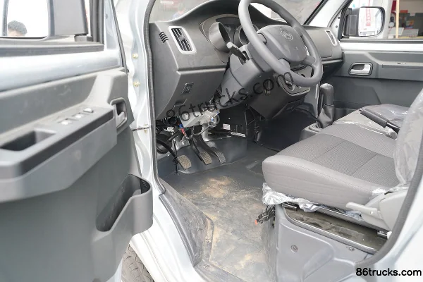 Ankai Shenqi T20 2020 Édition Standard 1.5L 116 ch 4X2(6 roues) Essence 3,6 m plateau monoplace micro camion (China VI) Cabine (1) | 86Truck