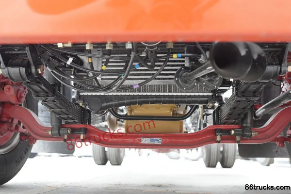 Dongfeng Duolika D6-L Ruineng Edition 130 hp 4X2(6 wheels) 4.17m single-row stake truck Chassis (1) | 86Trucks