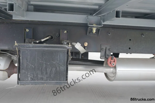 Ankai Shenqi T20 2020 Édition Standard 1.5L 116 ch 4X2(6 roues) Essence 3,6 m plateau monoplace micro camion (China VI) Châssis (3) | 86Truc