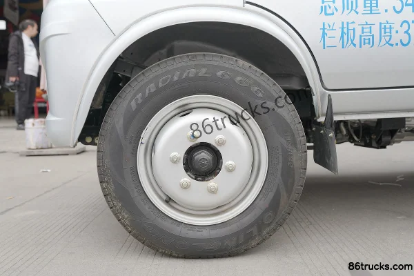 Ankai Shenqi T20 2020 Édition Standard 1.5L 116 ch 4X2(6 roues) Essence 3,6 m plateau monoplace micro camion (China VI) Châssis (2) | 86Truc
