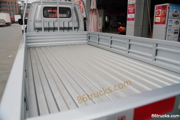 Ankai Shenqi T20 2020 Édition Standard 1.5L 116 ch 4X2(6 roues) Essence 3,6 m plateau monoplace micro camion (China VI) Carrosserie (3) | 86