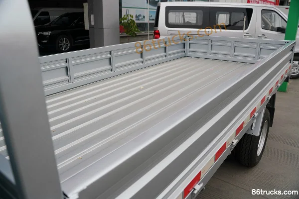 Ankai Shenqi T20 2020 Édition Standard 1.5L 116 ch 4X2(6 roues) Essence 3,6 m plateau monoplace micro camion (China VI) Carrosserie (2) | 86